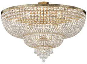 Maytoni DIA890-CL-18-G - Prisadený luster PALACE 18xE27/60W/230V