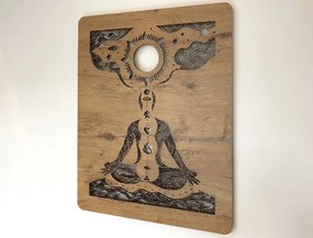 Svietiaci obraz Čakry