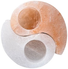 Rabalux 76035 soľný svietnik Soluna, oranžovobiela