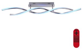 Leuchten Direkt 11993-55 - LED RGB Stmievateľný luster SWING 2xLED/8,5W/230V +DO