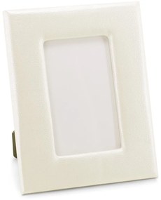 Krémovobiely plastový stojací rámček 19x24 cm Shina – Restilo