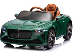 Bentley Bacalar auto na batérie pre deti, zelené + diaľkové ovládanie
