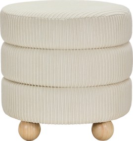 XXXLutz TABURETKA, drevo, textil, 42/41/42 cm Xora - Kreslá - 000075003102