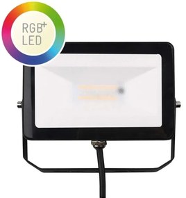 Müller-Licht - LED RGBW Stmievateľný vonkajší reflektor LED/10W/230V IP65 + DO