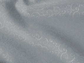 Biante Teflónový štvorcový obrus TF-086 Ornamenty na sivom 40x40 cm