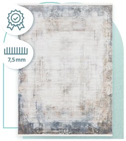 Koberec Arte Piran Cloud sivý