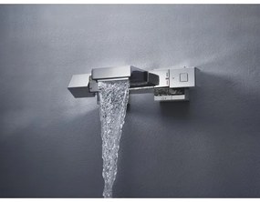 GROHE 34497000 - Termostatická vaňová batéria GROHTHERM CUBE DN 15 lesklý chróm