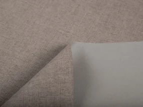 Biante 100% zatemňovací záves Blackout BKW-204 Sivohnedé žíhanie 130x160 cm