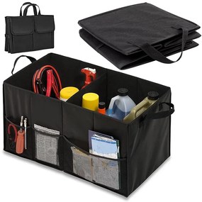 VERK GROUP Organizér do kufru od auta, na nákup, na nářadí a potřeby k autu, CARBAG