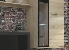 Obývacia stena Samsa, dub sonoma