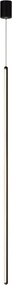 Toolight Toolight, LED stropné svietidlo 100cm, 18W, APP1449-C, čierna matná, OSW-04186