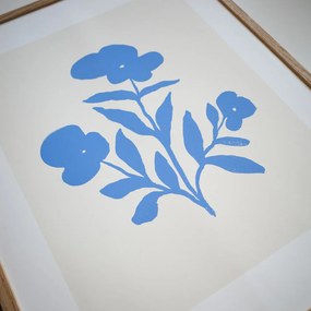 The Poster Club Plagát Bloemen 01 by Chloe Purpero Johnson 50x70