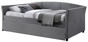 Posteľ Sanna 90 sivá