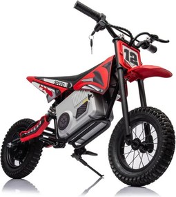 LEAN CARS Nabíjací Crossbike A9901 Red 36V