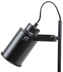 Stolná lampa čierna MUNDAKA Beliani