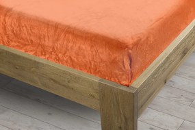 Homeville plachta mikroplyš 90x200 cm oranžová
