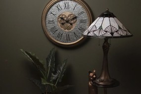 Stolná lampa Tiffany Ventilateur - Ø 51 * 78 cm