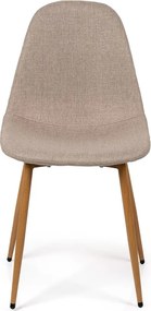 Noela Jedálenský set VILIS 120 + 4x stolička MARIE béžová