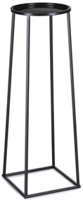 Stojan na kvety LOFT 70x24 cm čierna