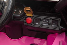 Ramiz Lamborghini SIAN Ružové vozidlo