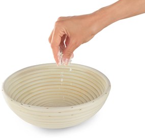 Okrúhka ošatka na kysnutie cesta