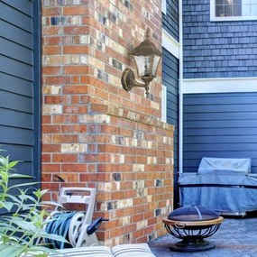 Rabalux 8392 - Vonkajšie nástenné svietidlo TOSCANA 1xE27/60W/230V IP43