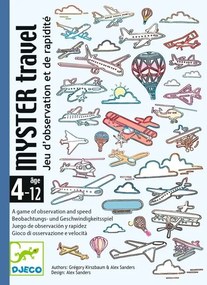 Djeco Kartová hra Mystertravel