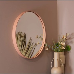 Nástenné zrkadlo ø 60 cm Donna – Spinder Design
