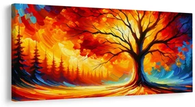 Obraz jesenný strom života