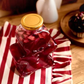 Fľaša BEYA v tvare sušienky 716669 450 ml