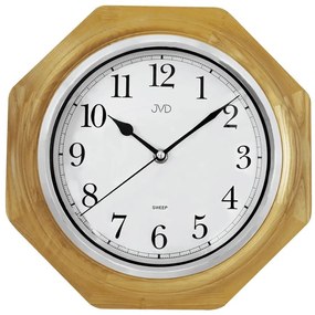 Drevené nástenné hodiny JVD N71.1