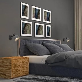 Rabalux 73005 - Nástenné bodové svietidlo FARELIA 1xE14/10W/230V