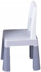 Tega Multifun detská stolička Farba: sivá