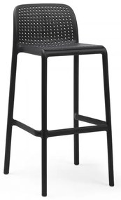 Stima Barová stolička BORA Vyberte odtieň ->: Bianco - Biela