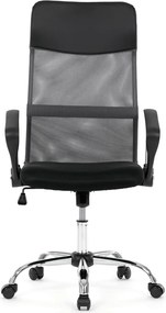 Kancelárska stolička KA-E305 GREY Farba: Sivá