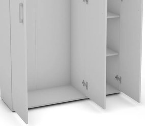 Viacúčelová skriňa Nitro, biela