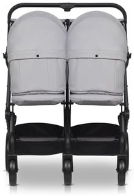 Súrodenecký kočík EasyGo Echo Cloudy Gray