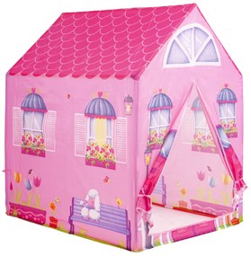Ružový domček pre deti