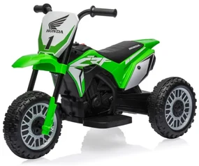 Elektrická motorka HONDA CRF 450R zelená