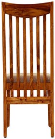 furniture-nabytek.cz - Drevená stolička s čalúnením z palisandrového dreva