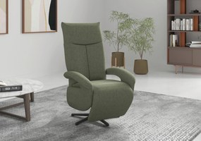 XXXLutz RELAXAČNÉ KRESLO, textil, olivovozelená Sit & More - Online Only obývacie izby - 00014401853J