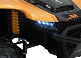 Ramiz Buggy Arctic Cat WILDCAT XX zlaté