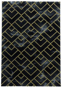 Ayyildiz Kusový koberec NAXOS 3814, Zlatá Rozmer koberca: 80 x 250 cm