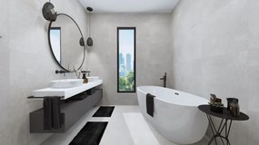 Dlažba Arkety Grey 60x60 R