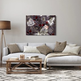 Obraz motýľov (90x60 cm)