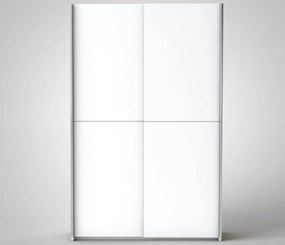 Šatníková skriňa Fast, biela