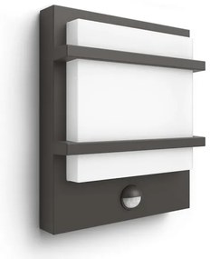 Philips 17395/93/P0 - LED Vonkajšie nástenné svietidlo PETRONIA LED/12W IP44