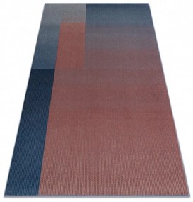 Vlnený kusový koberec Efram terakota 240x340cm
