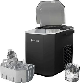 Výrobník ľadu IceOracle, čierny