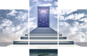 Obraz - Cesta do inej dimenzie (90x60 cm)